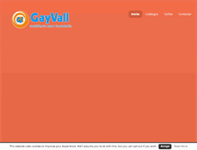 Tablet Screenshot of gayvall.es